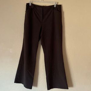 Worthington Modern Fit Trousers in Brown. Great Condition.